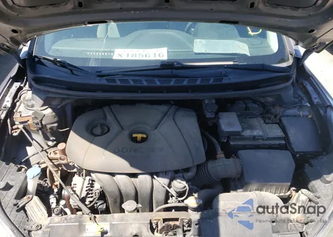 2011 Hyundai Elantra Gls из США, поврежденный, VIN 5NPDH4AE5BH060874